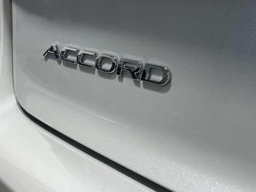 Platinum White 2026 Honda Accord LX