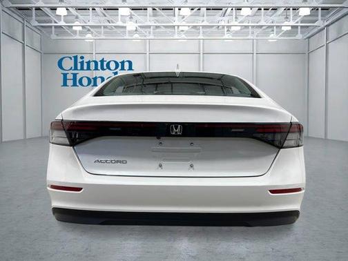 Platinum White 2026 Honda Accord LX