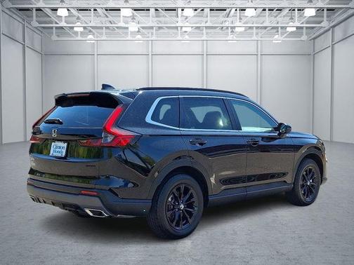 Crystal Black Pearl 2024 Honda CR-V Hybrid Sport-L