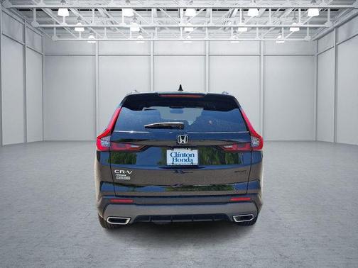 Crystal Black Pearl 2024 Honda CR-V Hybrid Sport-L