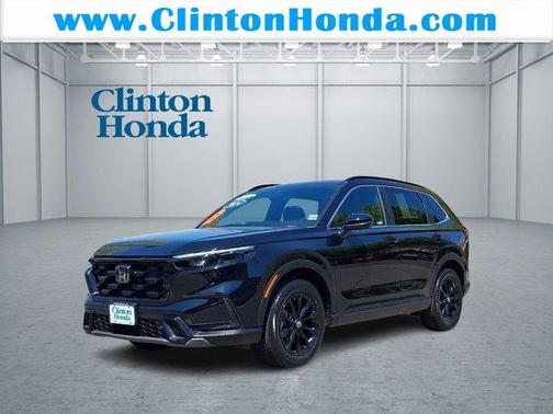 Crystal Black Pearl 2024 Honda CR-V Hybrid Sport-L