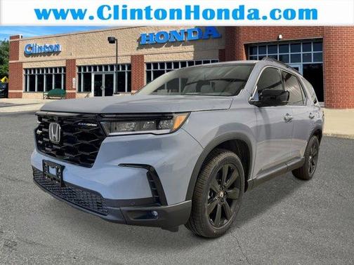 2025 Honda Pilot Black Edition