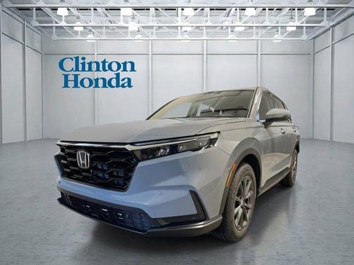 Urban Gray Pearl 2026 Honda CR-V EX-L