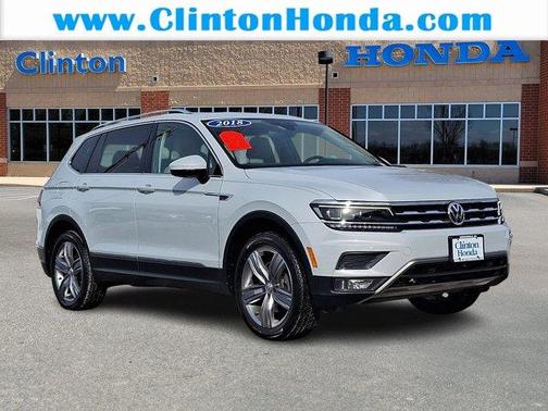 2018 Volkswagen Tiguan 2.0T SEL Premium