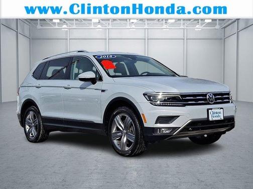 2018 Volkswagen Tiguan 2.0T SEL Premium