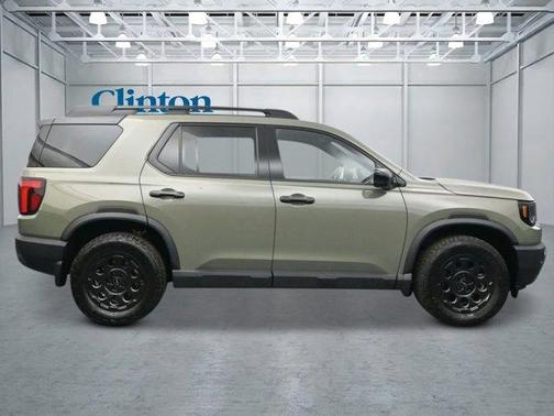 Ash Green 2026 Honda Passport TrailSport Elite Blackout