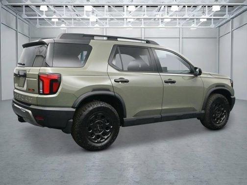 Ash Green 2026 Honda Passport TrailSport Elite Blackout