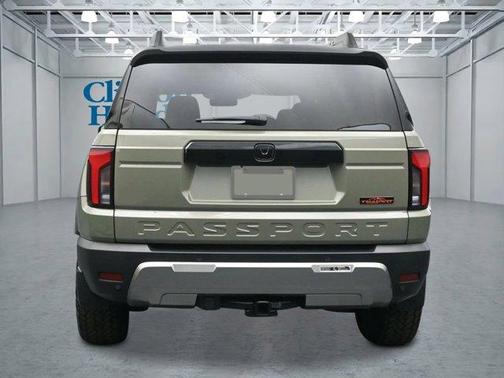 Ash Green 2026 Honda Passport TrailSport Elite Blackout
