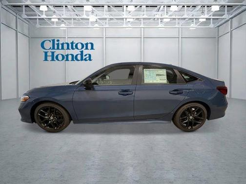 Blue Lagoon 2026 Honda Civic Sport