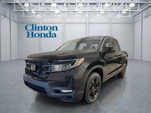 Crystal Black Pearl 2026 Honda Ridgeline Black Edition