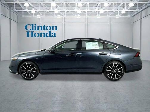 Meteorite Gray 2026 Honda Accord Hybrid Touring