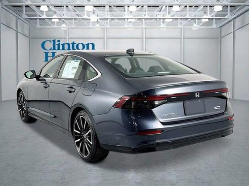 Meteorite Gray 2026 Honda Accord Hybrid Touring