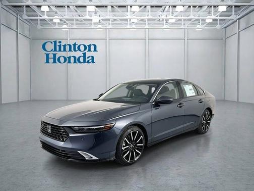 Meteorite Gray 2026 Honda Accord Hybrid Touring Sedan