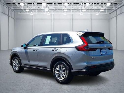 Lunar Silver Metallic 2024 Honda CR-V LX