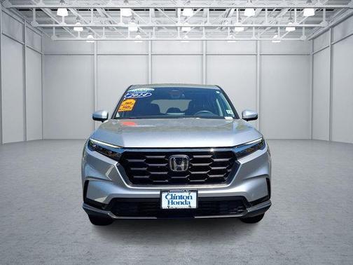 Lunar Silver Metallic 2024 Honda CR-V LX
