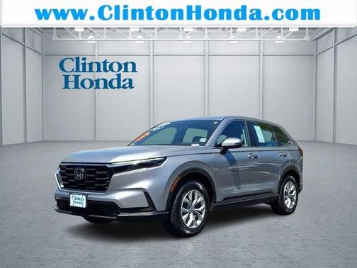 Lunar Silver Metallic 2024 Honda CR-V LX