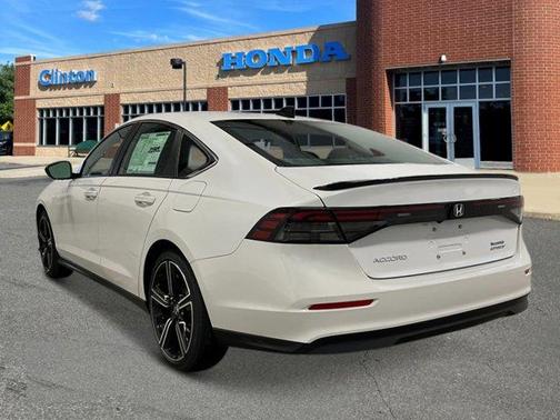 2025 Honda Accord Hybrid Sport