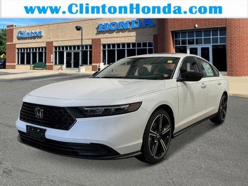 2025 Honda Accord Hybrid Sport