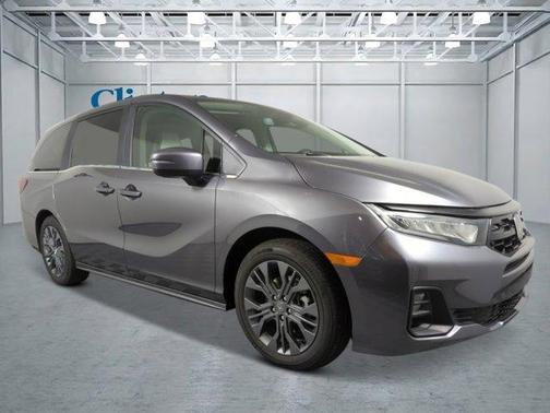 Modern Steel Metallic 2026 Honda Odyssey Touring