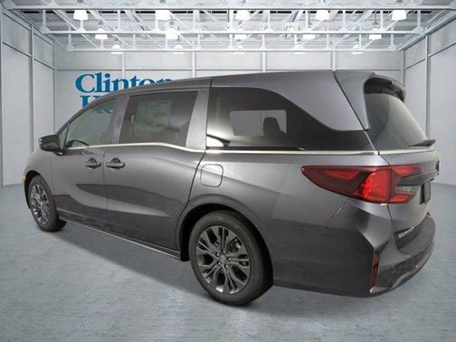 Modern Steel Metallic 2026 Honda Odyssey Touring