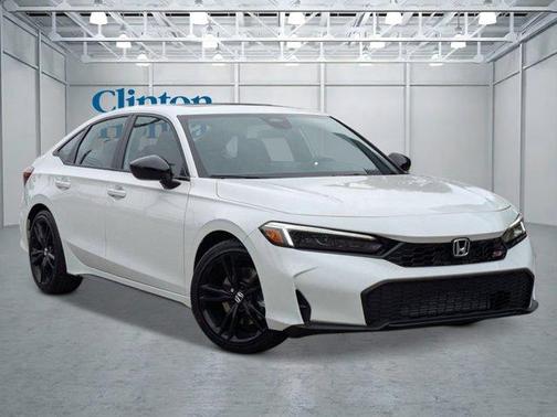 Platinum White Pearl 2026 Honda Civic Si Base