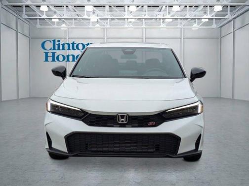 Platinum White Pearl 2026 Honda Civic Si Base