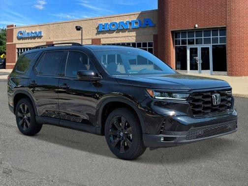 2025 Honda Pilot Black Edition