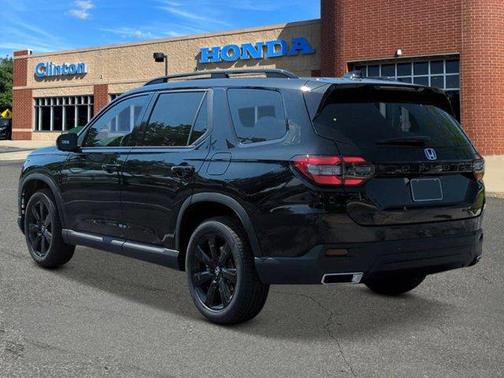 2025 Honda Pilot Black Edition