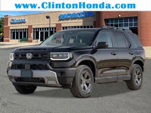 2026 Honda Passport RTL Towing
