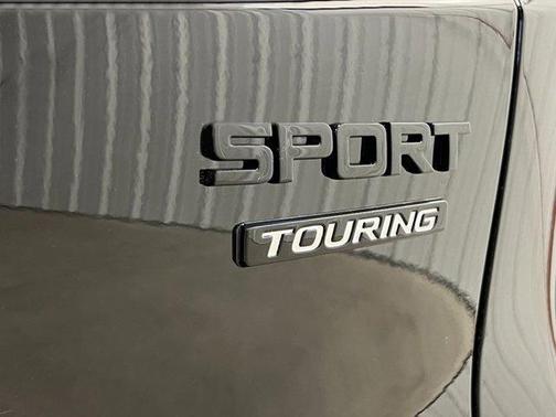 Crystal Black Pearl 2026 Honda CR-V Hybrid Sport Touring