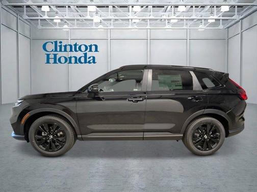 Crystal Black Pearl 2026 Honda CR-V Hybrid Sport Touring