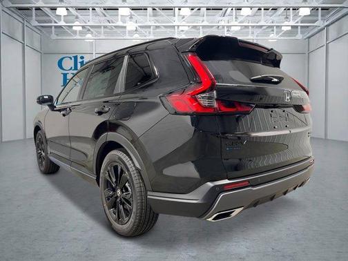 Crystal Black Pearl 2026 Honda CR-V Hybrid Sport Touring