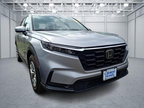 Lunar Silver Metallic 2023 Honda CR-V LX