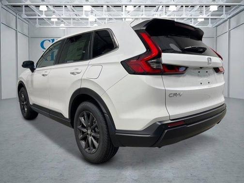 Platinum White 2026 Honda CR-V EX-L