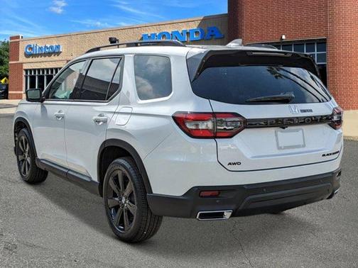 2025 Honda Pilot Black Edition
