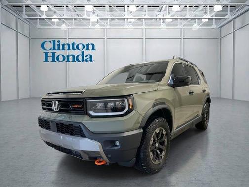 Ash Green 2026 Honda Passport TrailSport Elite