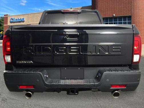 2025 Honda Ridgeline Black Edition
