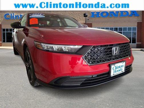 2024 Honda Accord Hybrid Sport