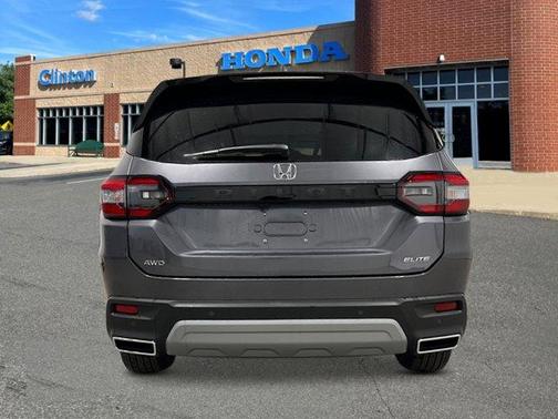 2025 Honda Pilot Elite