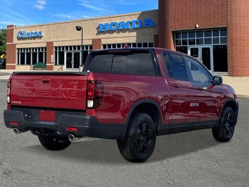 2025 Honda Ridgeline Black Edition