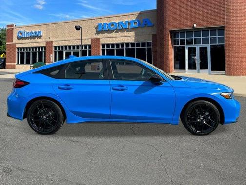 2025 Honda Civic Hybrid Sport