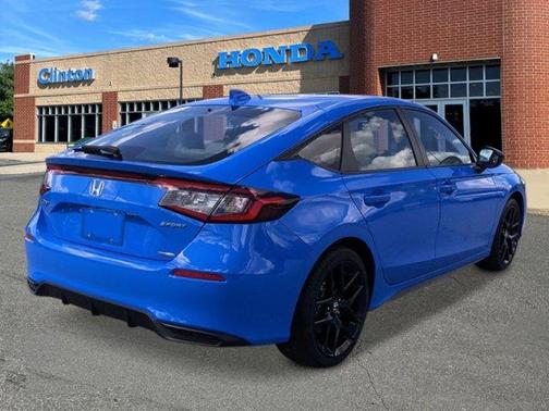 2025 Honda Civic Hybrid Sport