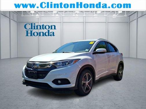 Platinum White Pearl 2022 Honda HR-V EX