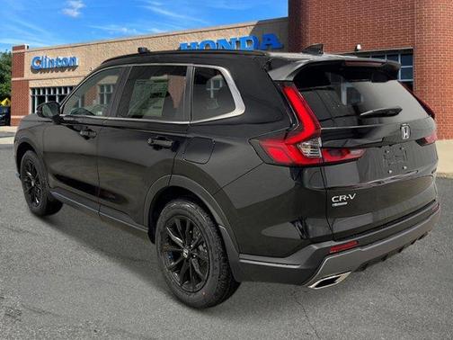 2025 Honda CR-V Hybrid Sport
