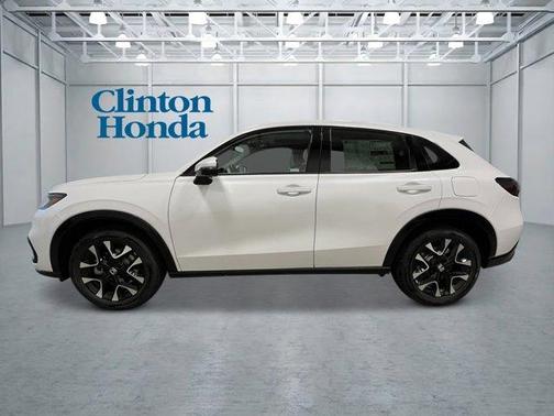 Platinum White Pearl 2027 Honda HR-V EX-L