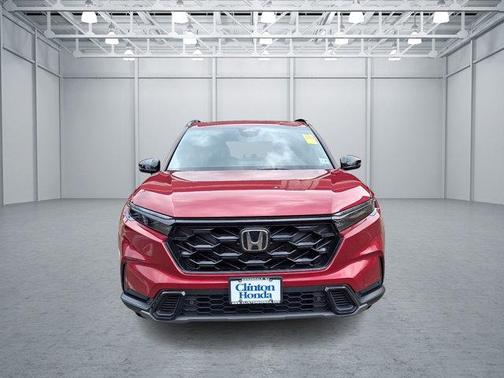 Radiant Red Metallic 2024 Honda CR-V Hybrid Sport-L