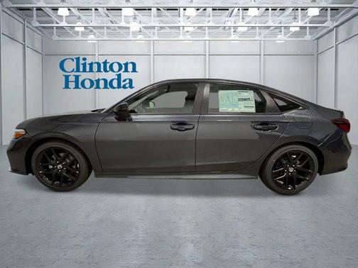 Meteorite Gray Metallic 2026 Honda Civic Sport