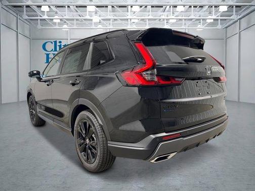 Crystal Black Pearl 2026 Honda CR-V Hybrid Sport Touring