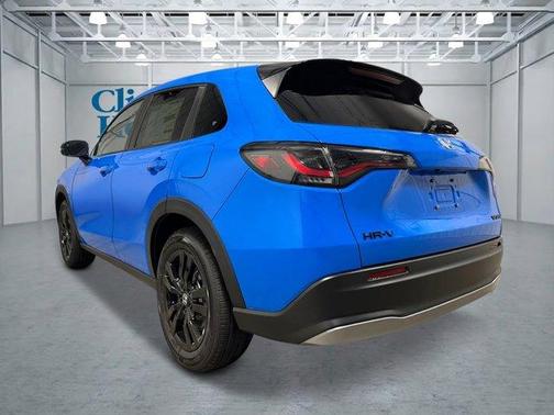 Boost Blue Pearl 2027 Honda HR-V Sport