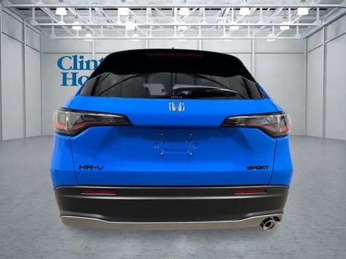 Boost Blue Pearl 2027 Honda HR-V Sport